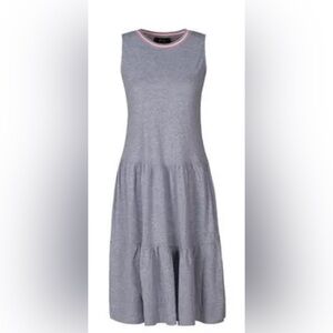 Sale, 3 For $40 Sleeveless Gray Maxi Dress